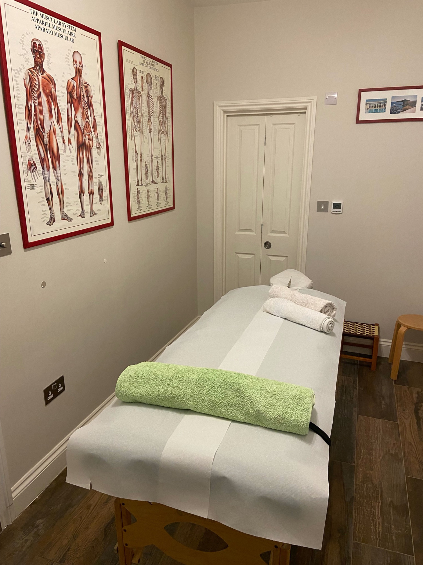 Michael's treatment room